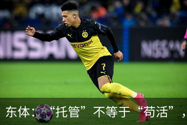 东体：“托管”不等于“苟活”，津门虎需更多资金支持